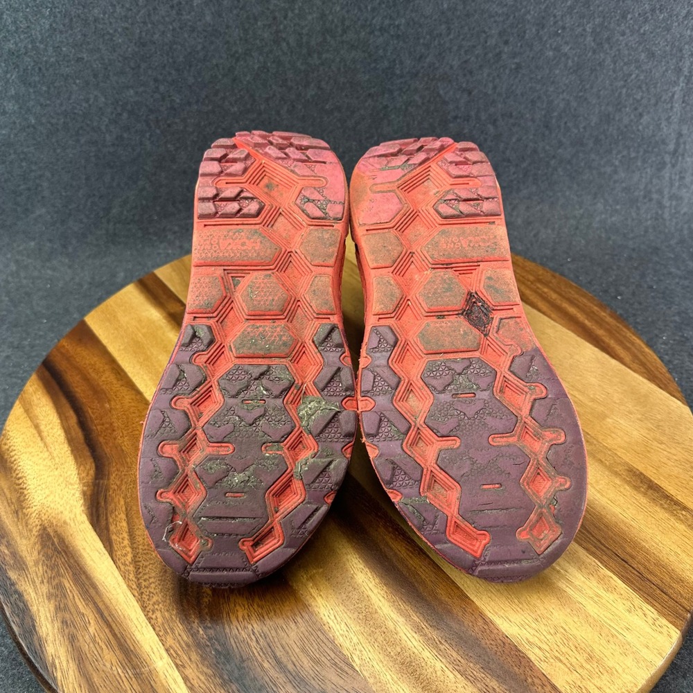 Hoka One One Womens Challenger ATR 3 Trail Running Shoes Purple 1014762 8.5 - Picture 12 of 16